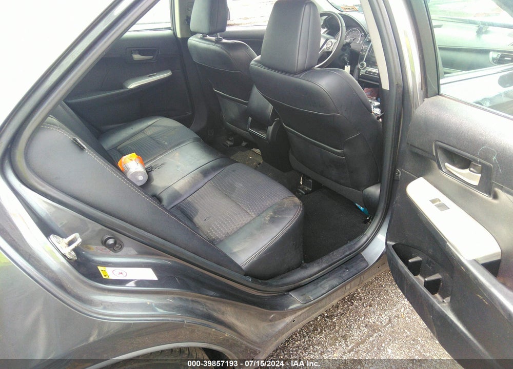2013 TOYOTA CAMRY SE VIN: 4T1BF1FK6DU647891