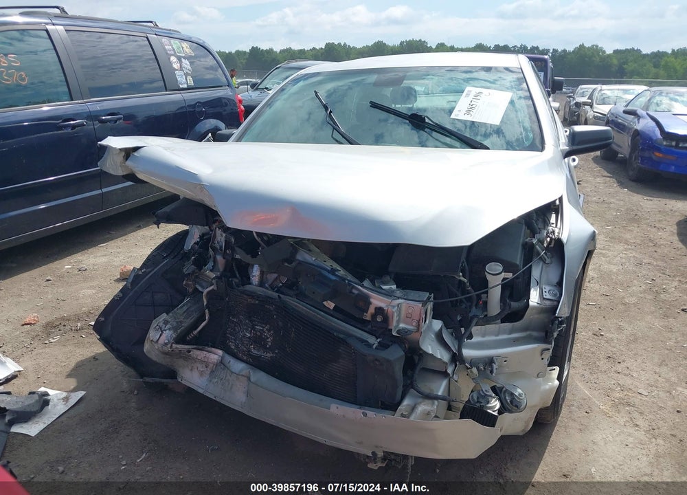 2014 CHEVROLET MALIBU 1LS VIN: 1G11B5SL7EF155578