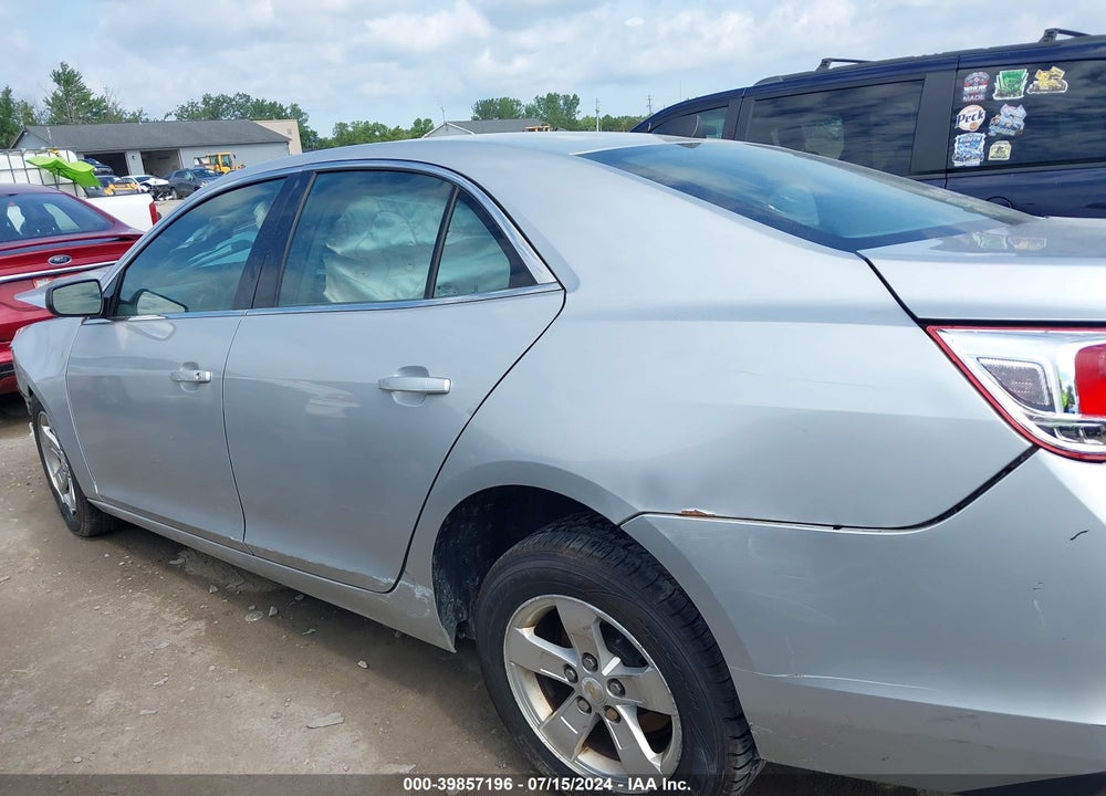 2014 CHEVROLET MALIBU 1LS VIN: 1G11B5SL7EF155578