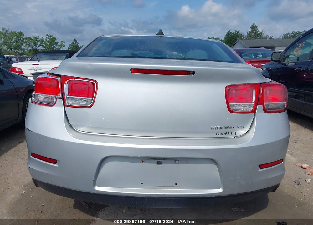 2014 CHEVROLET MALIBU 1LS VIN: 1G11B5SL7EF155578