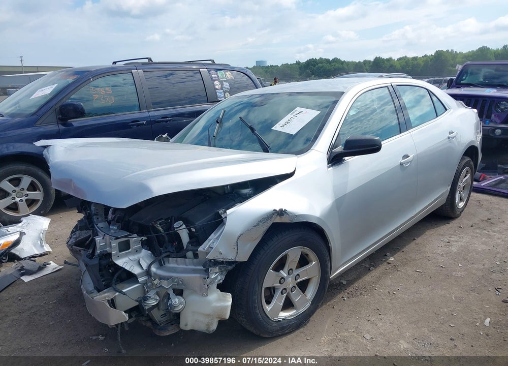 2014 CHEVROLET MALIBU 1LS VIN: 1G11B5SL7EF155578