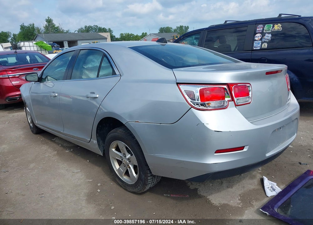 2014 CHEVROLET MALIBU 1LS VIN: 1G11B5SL7EF155578