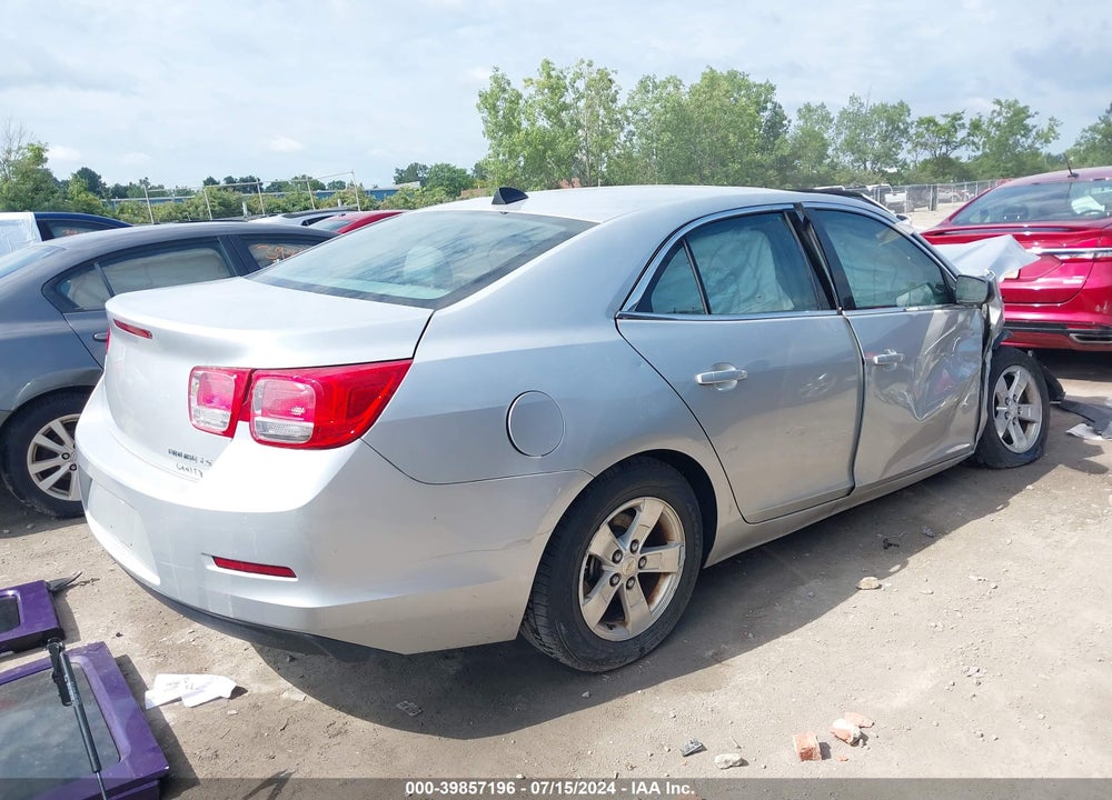 2014 CHEVROLET MALIBU 1LS VIN: 1G11B5SL7EF155578