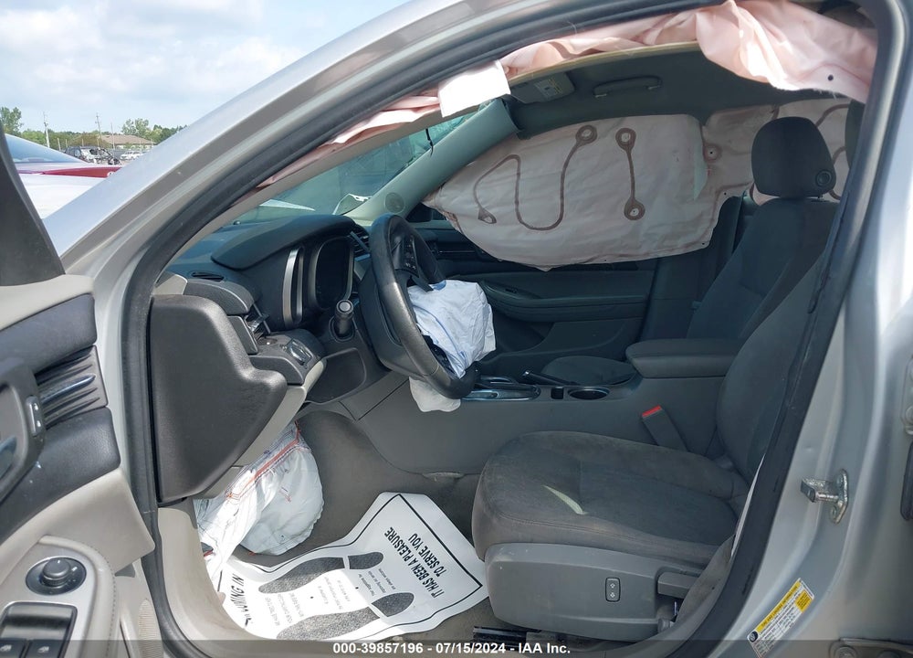 2014 CHEVROLET MALIBU 1LS VIN: 1G11B5SL7EF155578