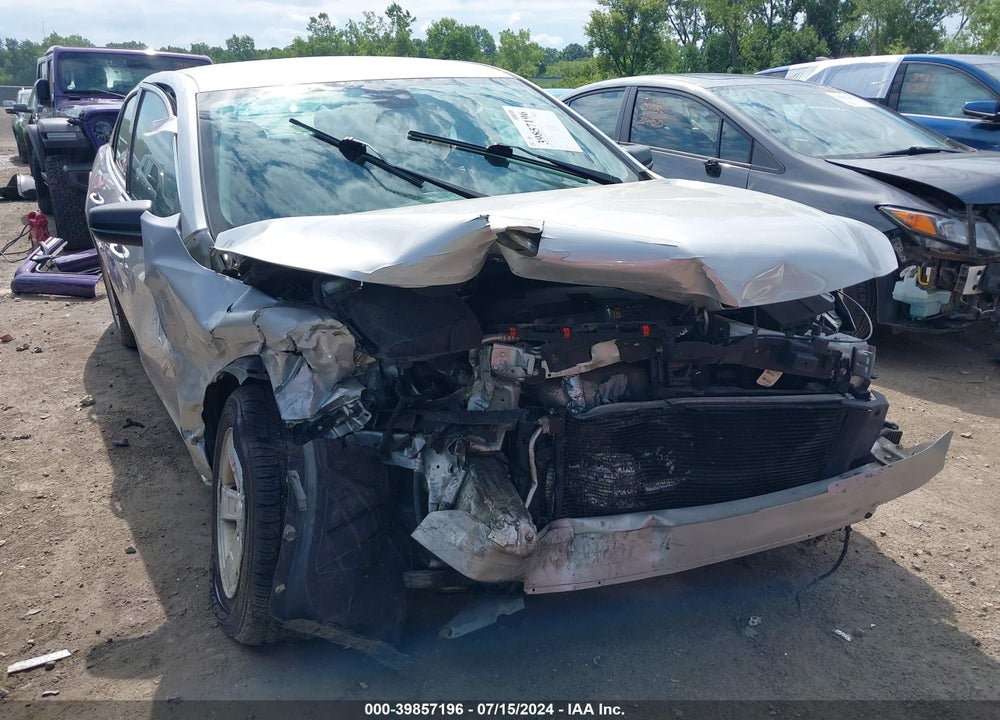 2014 CHEVROLET MALIBU 1LS VIN: 1G11B5SL7EF155578