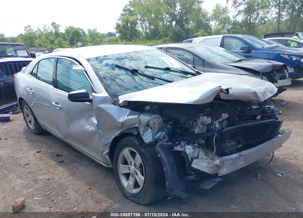 2014 CHEVROLET MALIBU 1LS VIN: 1G11B5SL7EF155578