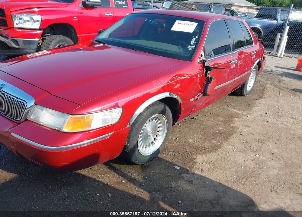 1999 MERCURY GRAND MARQUIS LS VIN: 2MEFM75WXXX703393