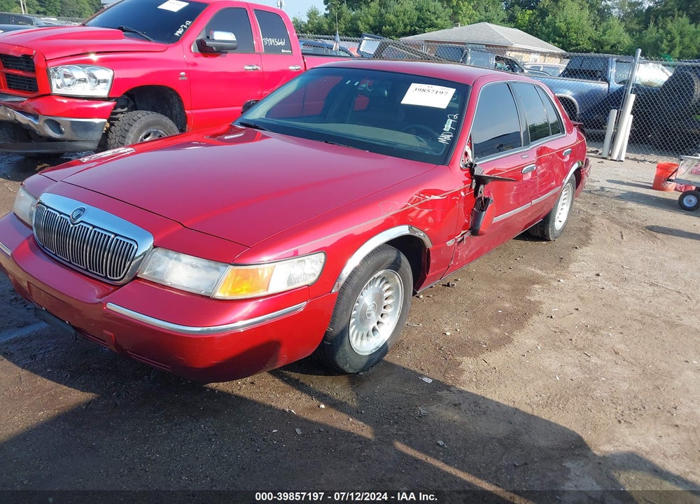 1999 MERCURY GRAND MARQUIS LS VIN: 2MEFM75WXXX703393