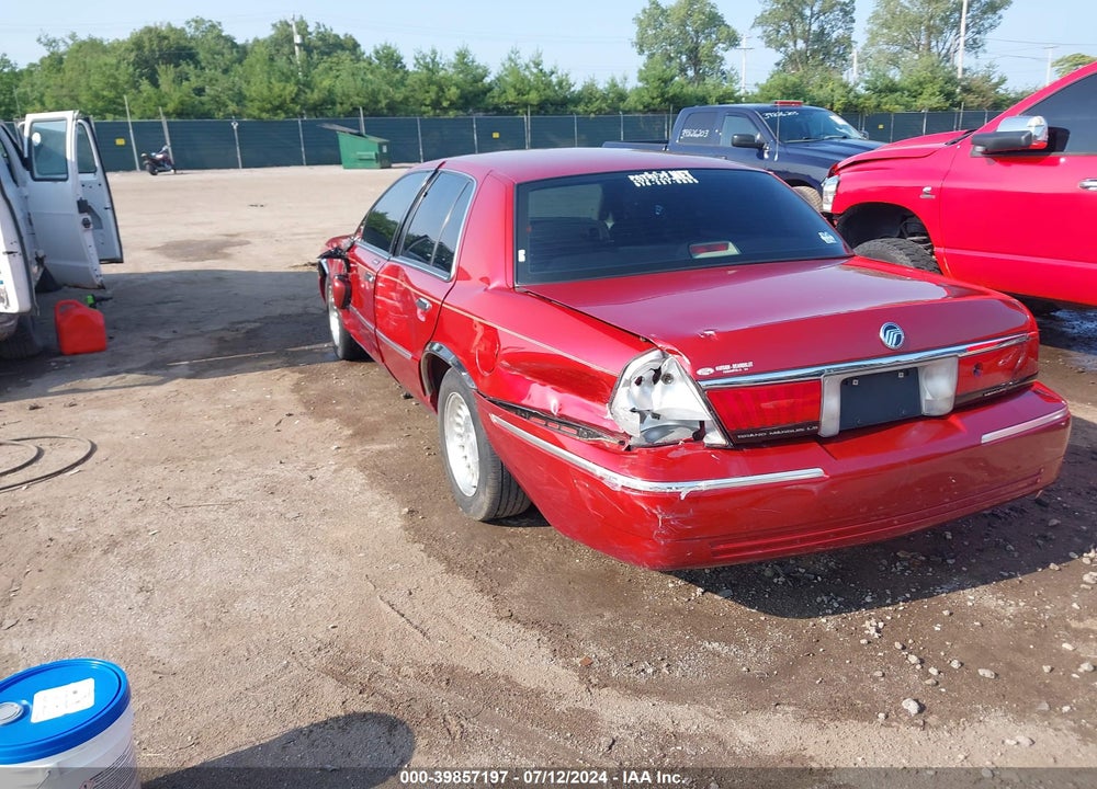 1999 MERCURY GRAND MARQUIS LS VIN: 2MEFM75WXXX703393
