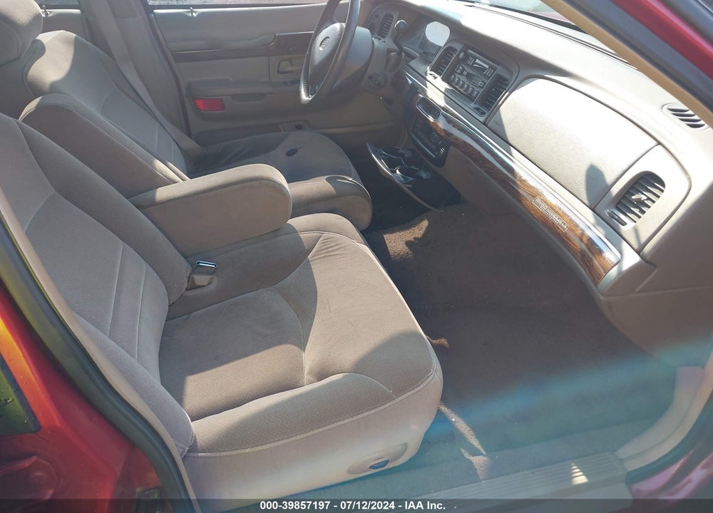 1999 MERCURY GRAND MARQUIS LS VIN: 2MEFM75WXXX703393