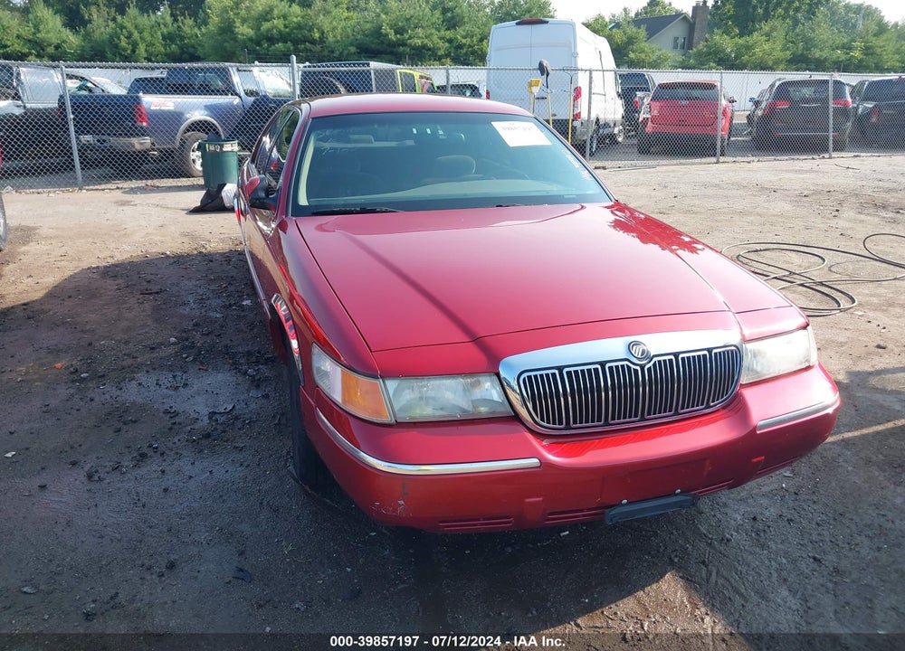 1999 MERCURY GRAND MARQUIS LS VIN: 2MEFM75WXXX703393