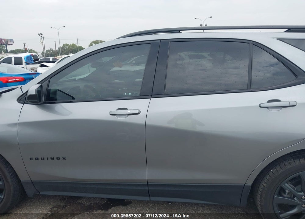 2023 CHEVROLET EQUINOX FWD RS VIN: 3GNAXMEG3PS147291