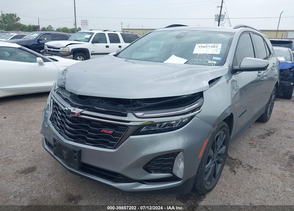 2023 CHEVROLET EQUINOX FWD RS VIN: 3GNAXMEG3PS147291