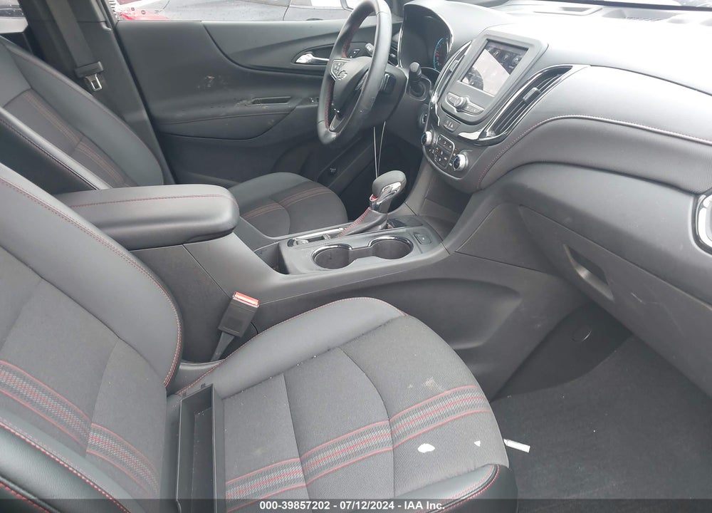 2023 CHEVROLET EQUINOX FWD RS VIN: 3GNAXMEG3PS147291