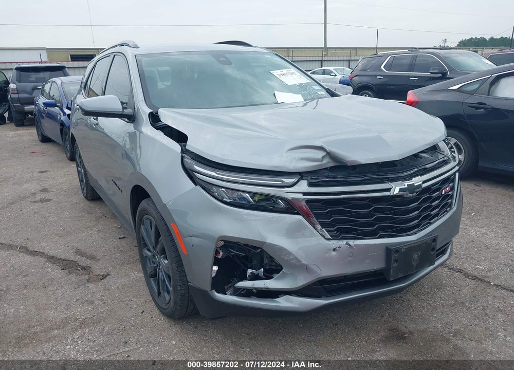 2023 CHEVROLET EQUINOX FWD RS VIN: 3GNAXMEG3PS147291