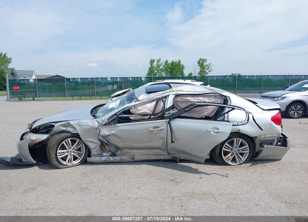 2013 INFINITI G37X VIN: JN1CV6AR7DM764847