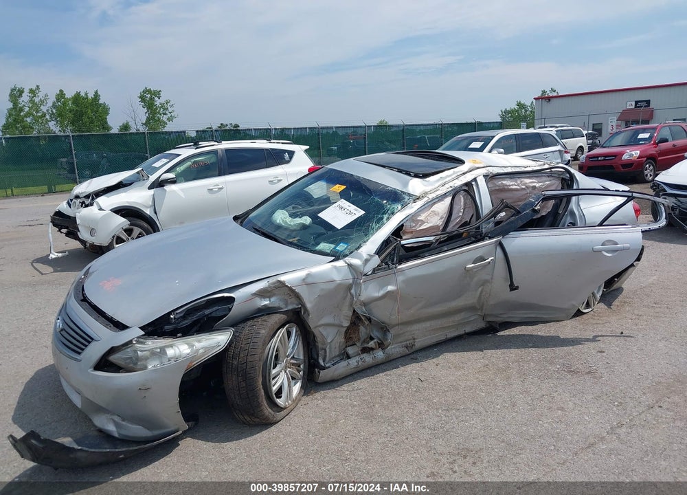 2013 INFINITI G37X VIN: JN1CV6AR7DM764847