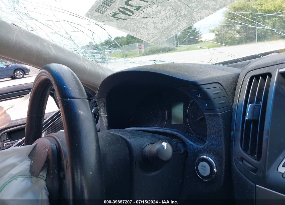 2013 INFINITI G37X VIN: JN1CV6AR7DM764847