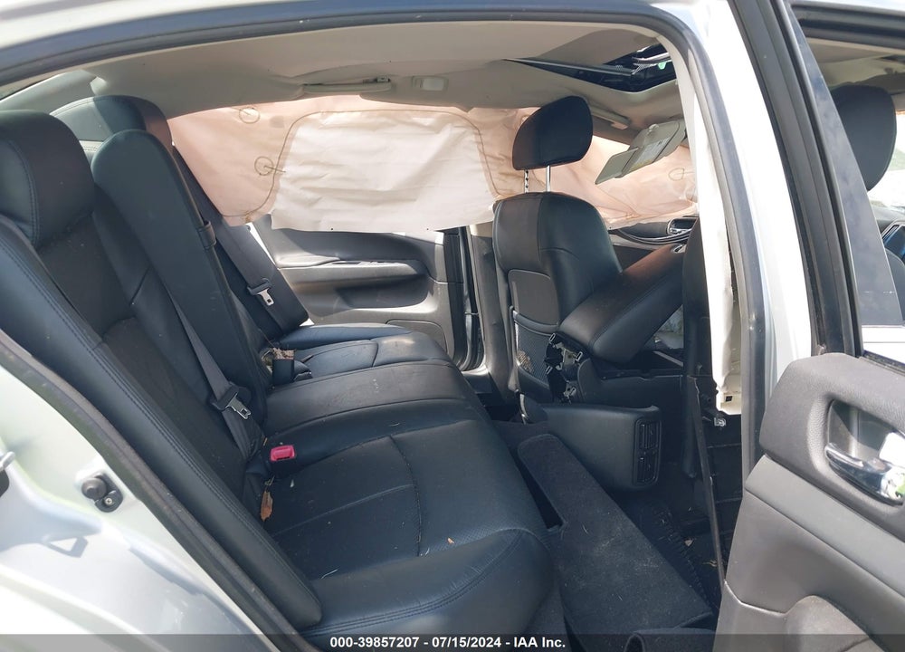 2013 INFINITI G37X VIN: JN1CV6AR7DM764847