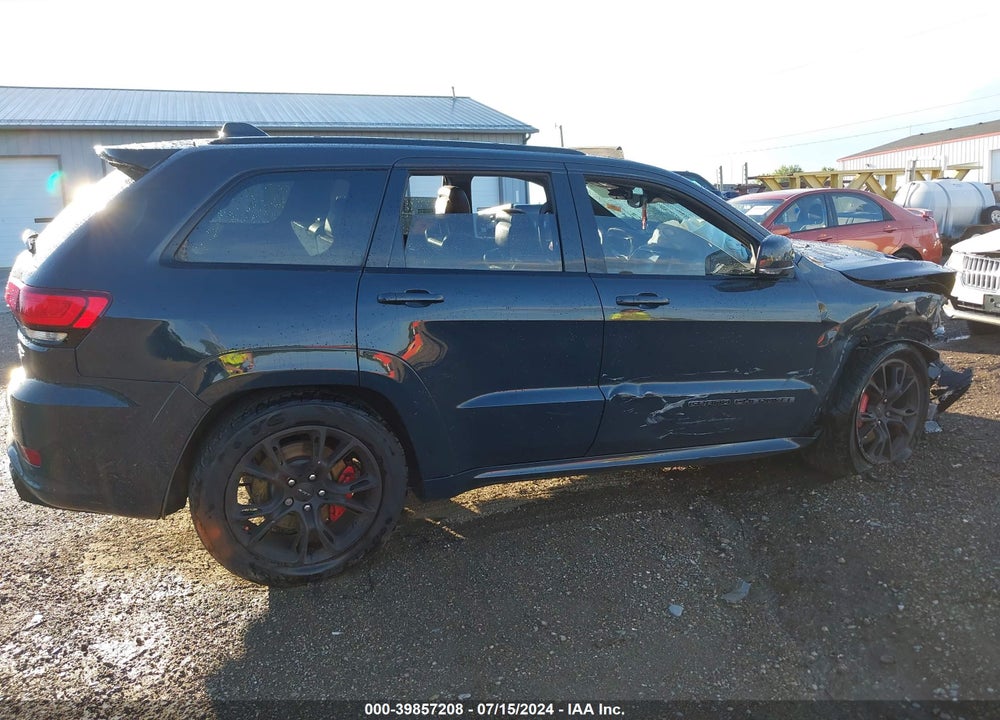 2017 JEEP GRAND CHEROKEE SRT 4X4 VIN: 1C4RJFDJ3HC939776