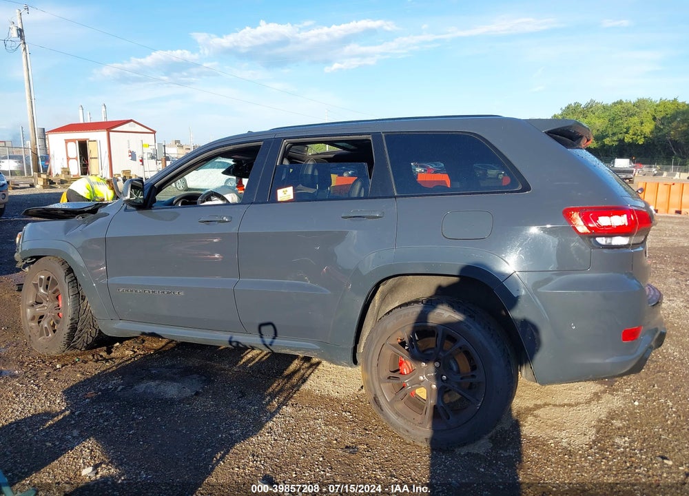 2017 JEEP GRAND CHEROKEE SRT 4X4 VIN: 1C4RJFDJ3HC939776