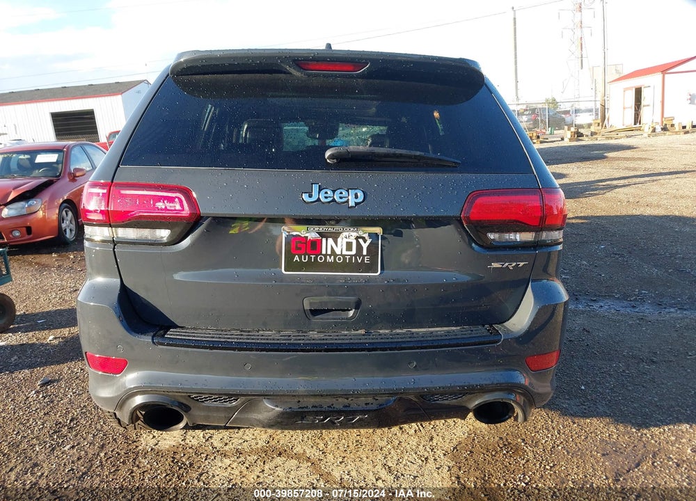 2017 JEEP GRAND CHEROKEE SRT 4X4 VIN: 1C4RJFDJ3HC939776