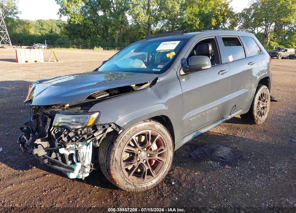 2017 JEEP GRAND CHEROKEE SRT 4X4 VIN: 1C4RJFDJ3HC939776