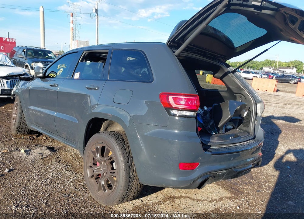 2017 JEEP GRAND CHEROKEE SRT 4X4 VIN: 1C4RJFDJ3HC939776