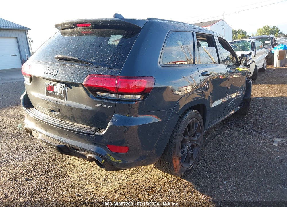 2017 JEEP GRAND CHEROKEE SRT 4X4 VIN: 1C4RJFDJ3HC939776