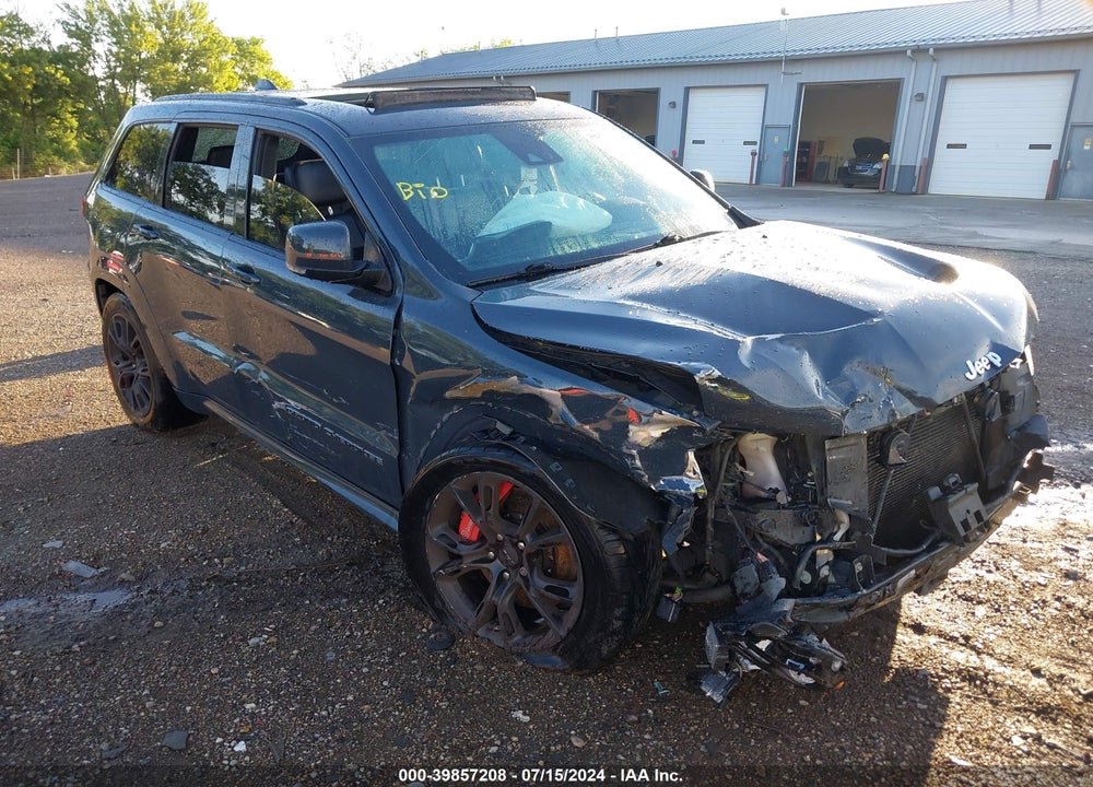2017 JEEP GRAND CHEROKEE SRT 4X4 VIN: 1C4RJFDJ3HC939776