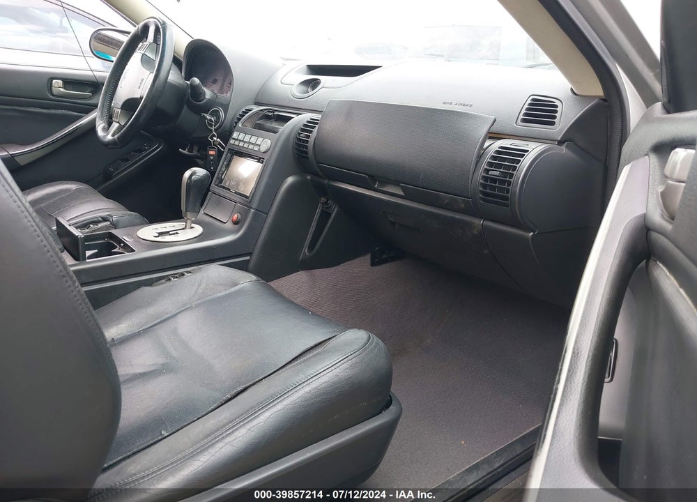 2003 INFINITI G35 LUXURY LEATHER VIN: JNKCV51E13M307940