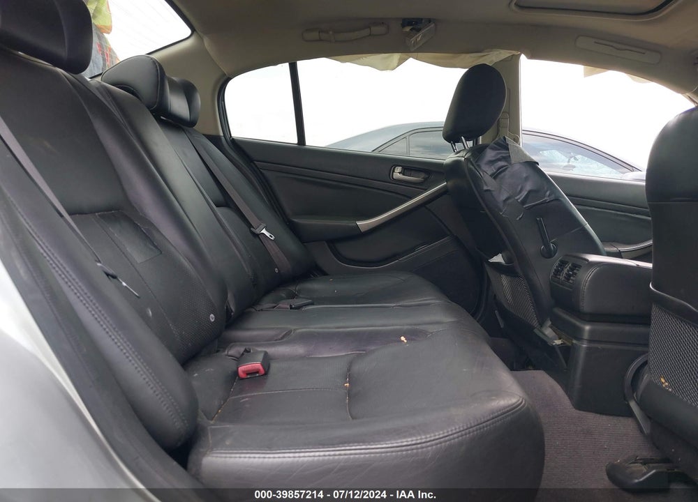 2003 INFINITI G35 LUXURY LEATHER VIN: JNKCV51E13M307940