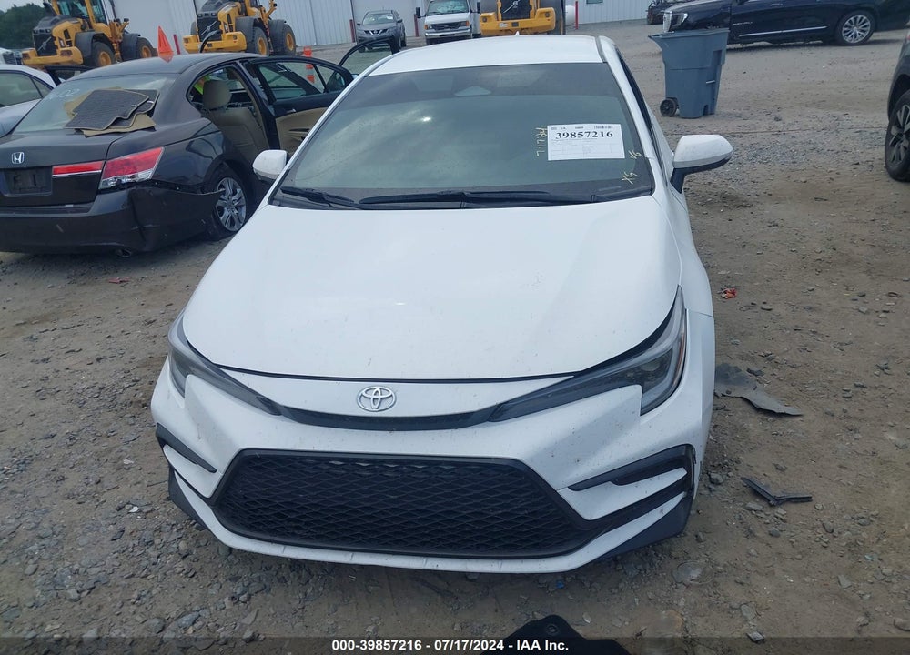 2023 TOYOTA COROLLA SE VIN: 5YFS4MCE7PP143071
