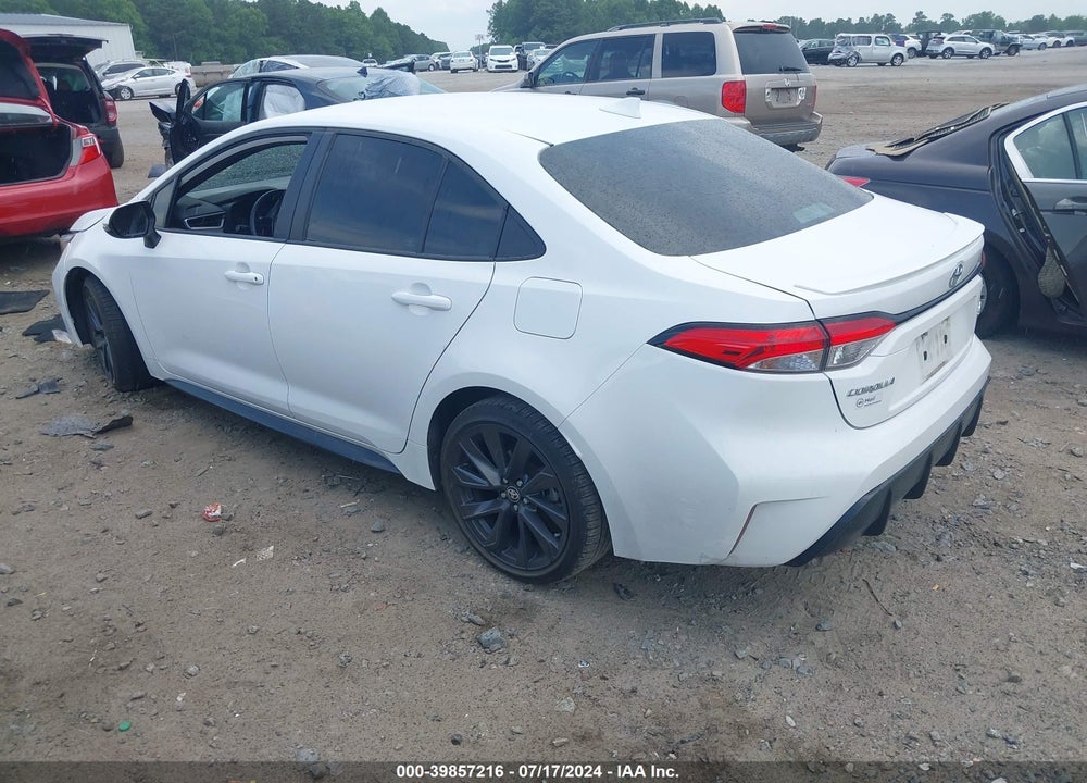 2023 TOYOTA COROLLA SE VIN: 5YFS4MCE7PP143071