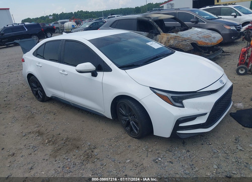 2023 TOYOTA COROLLA SE VIN: 5YFS4MCE7PP143071