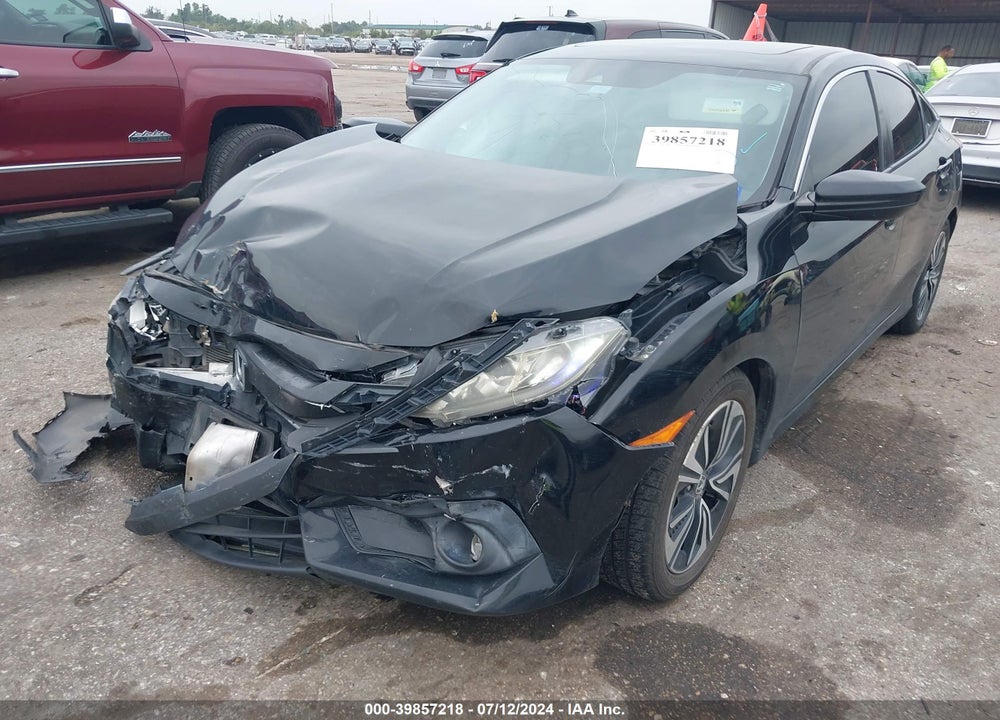 2016 HONDA CIVIC EX-L VIN: 19XFC1F83GE036495