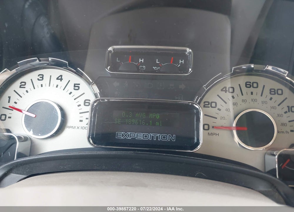 2010 FORD EXPEDITION EDDIE BAUER/KING RANCH VIN: 1FMJU1H52AEB60041
