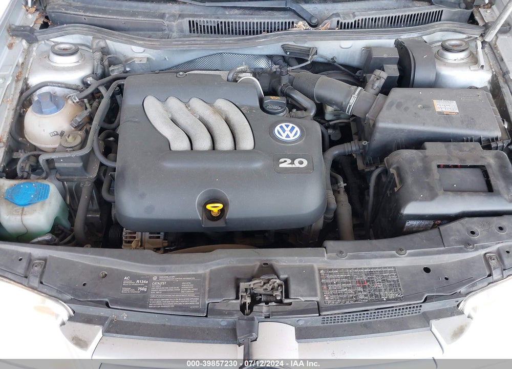 2004 VOLKSWAGEN JETTA GLS 2.0L VIN: WVWSL61J94W002794