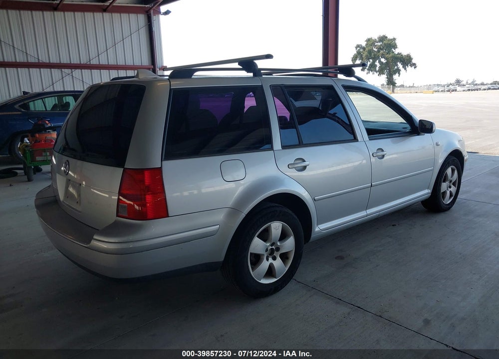 2004 VOLKSWAGEN JETTA GLS 2.0L VIN: WVWSL61J94W002794