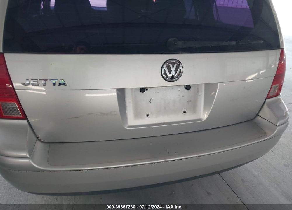 2004 VOLKSWAGEN JETTA GLS 2.0L VIN: WVWSL61J94W002794