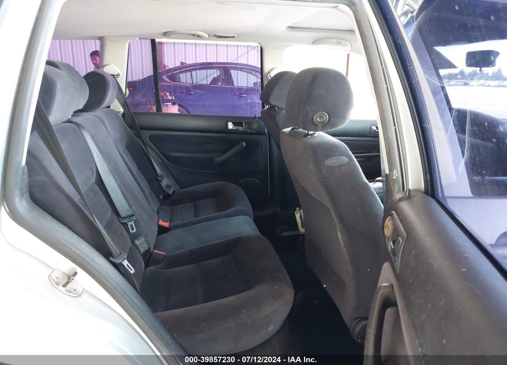 2004 VOLKSWAGEN JETTA GLS 2.0L VIN: WVWSL61J94W002794