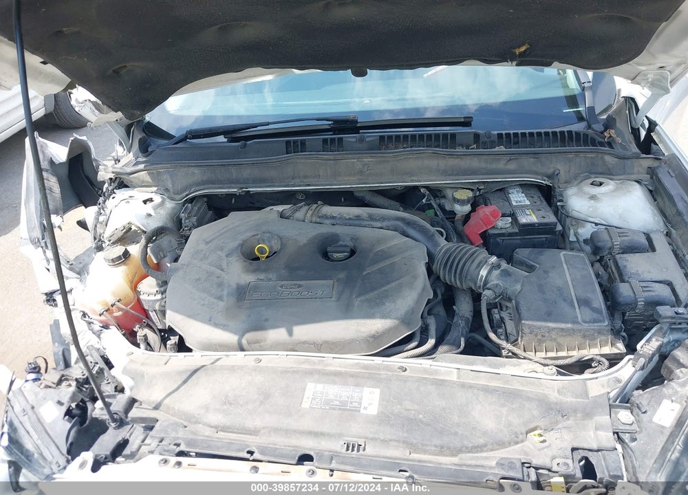 2014 FORD FUSION TITANIUM VIN: 3FA6P0K91ER138287