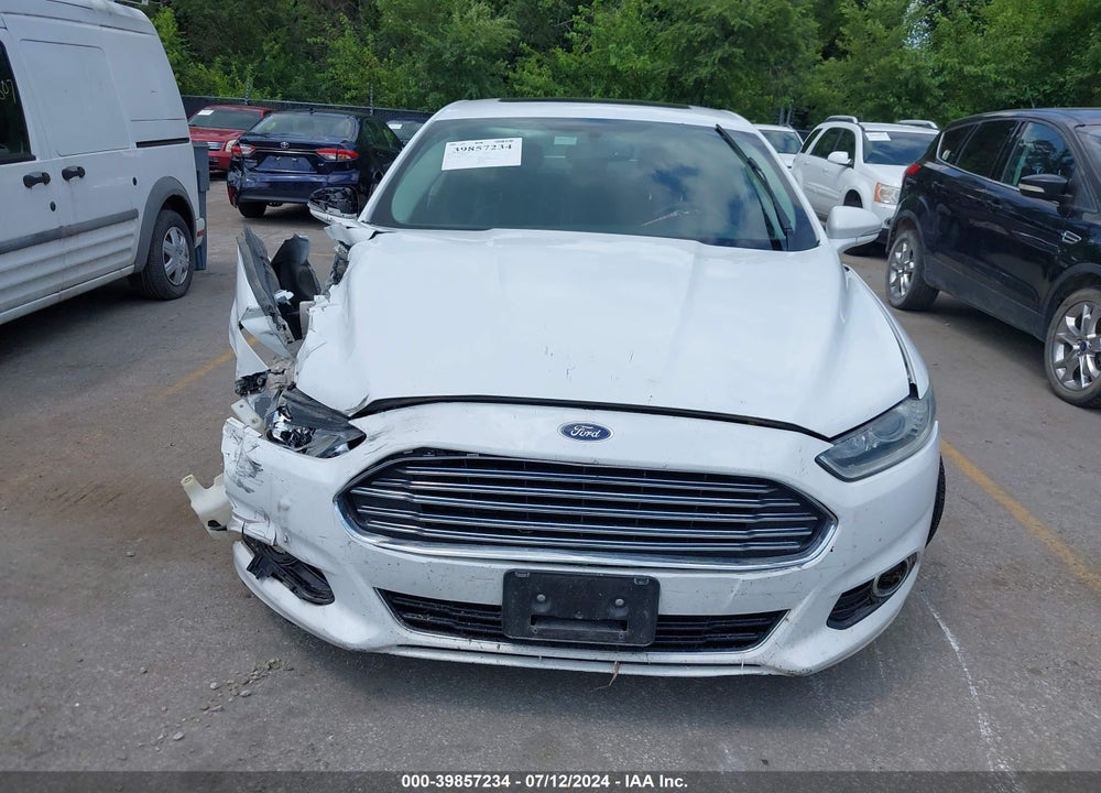 2014 FORD FUSION TITANIUM VIN: 3FA6P0K91ER138287