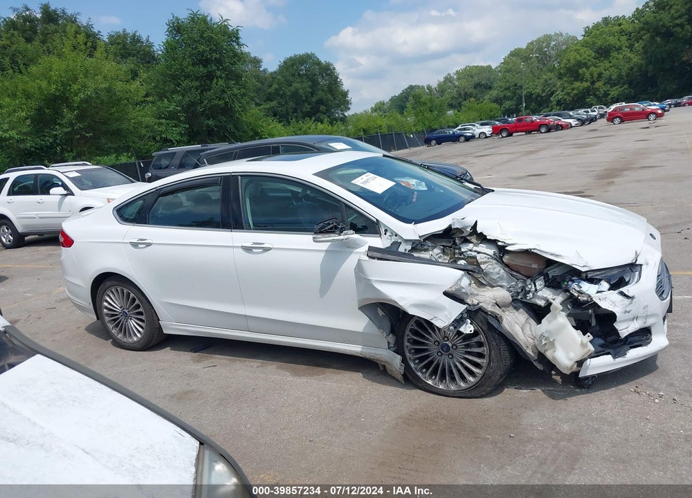 2014 FORD FUSION TITANIUM VIN: 3FA6P0K91ER138287