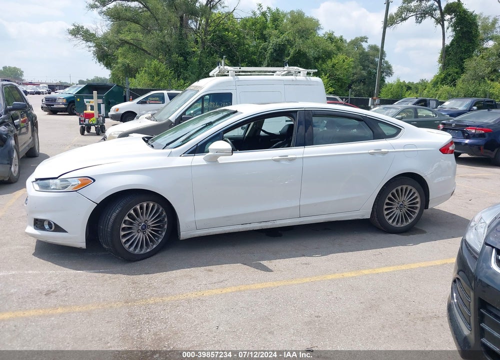 2014 FORD FUSION TITANIUM VIN: 3FA6P0K91ER138287