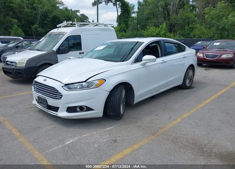 2014 FORD FUSION TITANIUM VIN: 3FA6P0K91ER138287