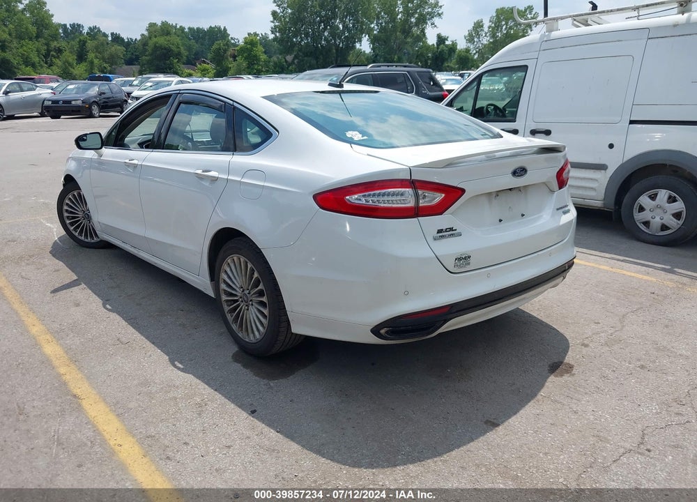 2014 FORD FUSION TITANIUM VIN: 3FA6P0K91ER138287