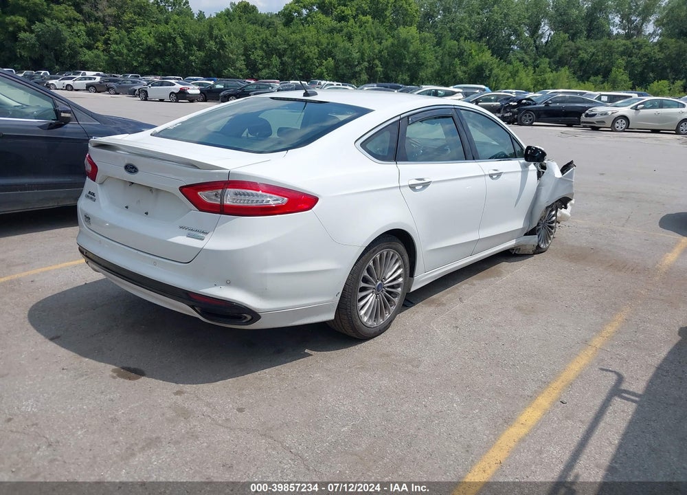 2014 FORD FUSION TITANIUM VIN: 3FA6P0K91ER138287