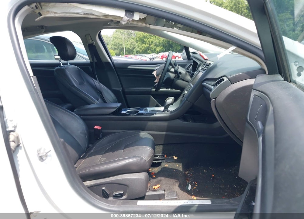 2014 FORD FUSION TITANIUM VIN: 3FA6P0K91ER138287