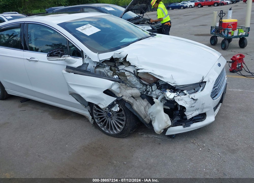 2014 FORD FUSION TITANIUM VIN: 3FA6P0K91ER138287
